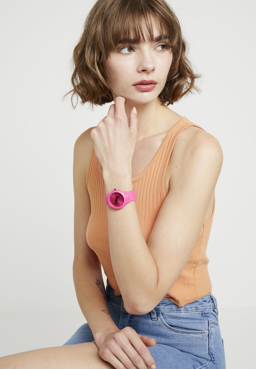 

Часы RESET Puma, цвет pink