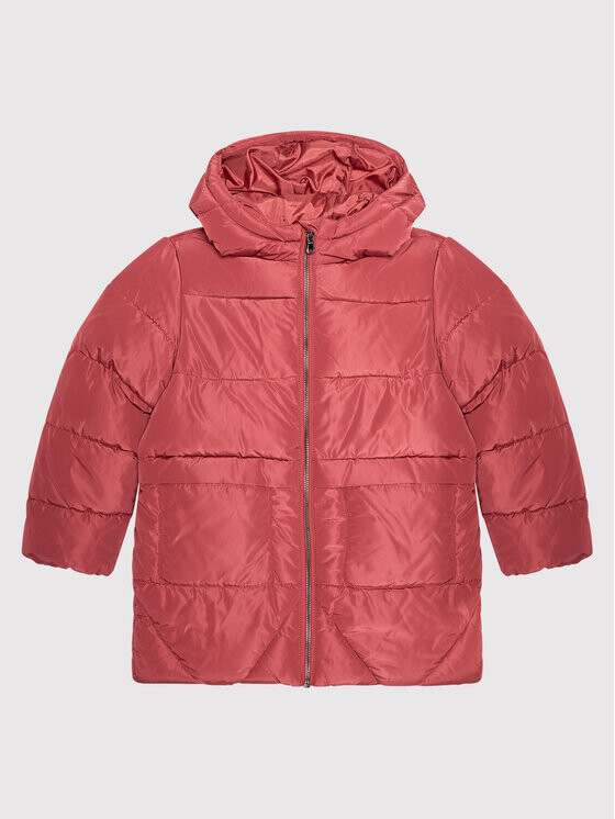 

Пуховик стандартного кроя United Colors Of Benetton, розовый