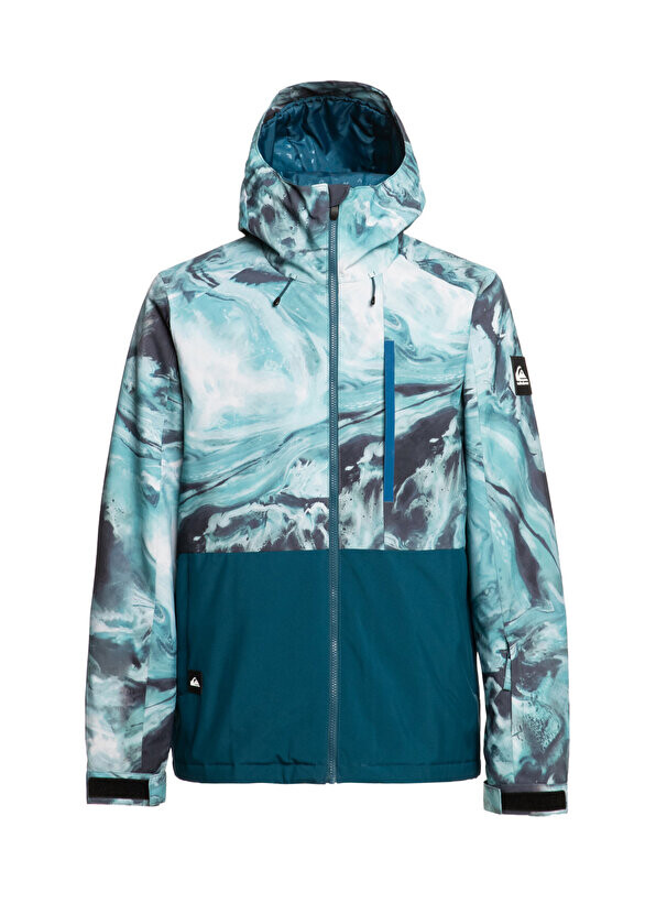 

Мужская сноубордическая куртка с принтом mission Quiksilver
