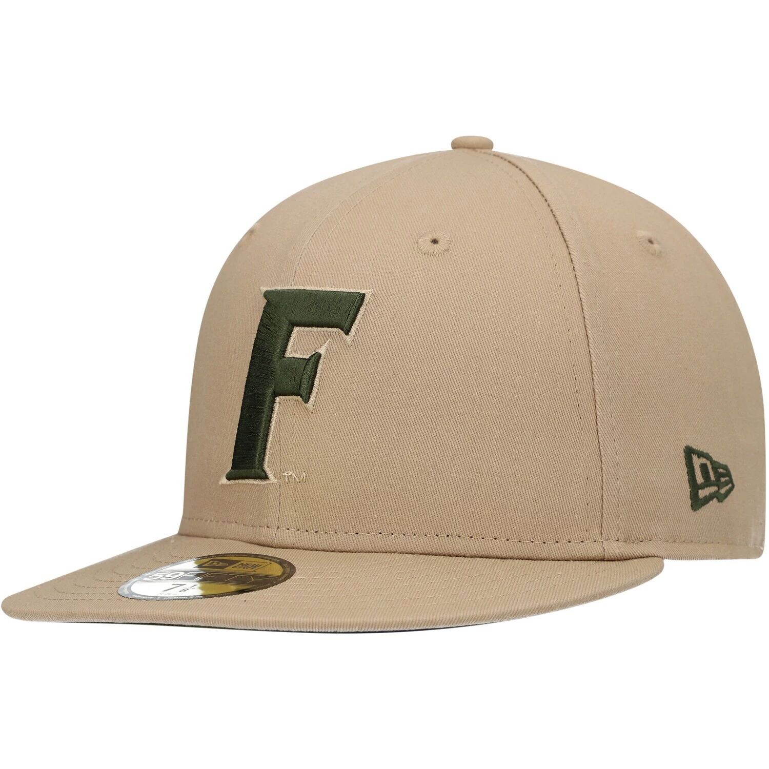 

Мужская приталенная шляпа New Era Tan Florida Gators Camel & Rifle 59FIFTY