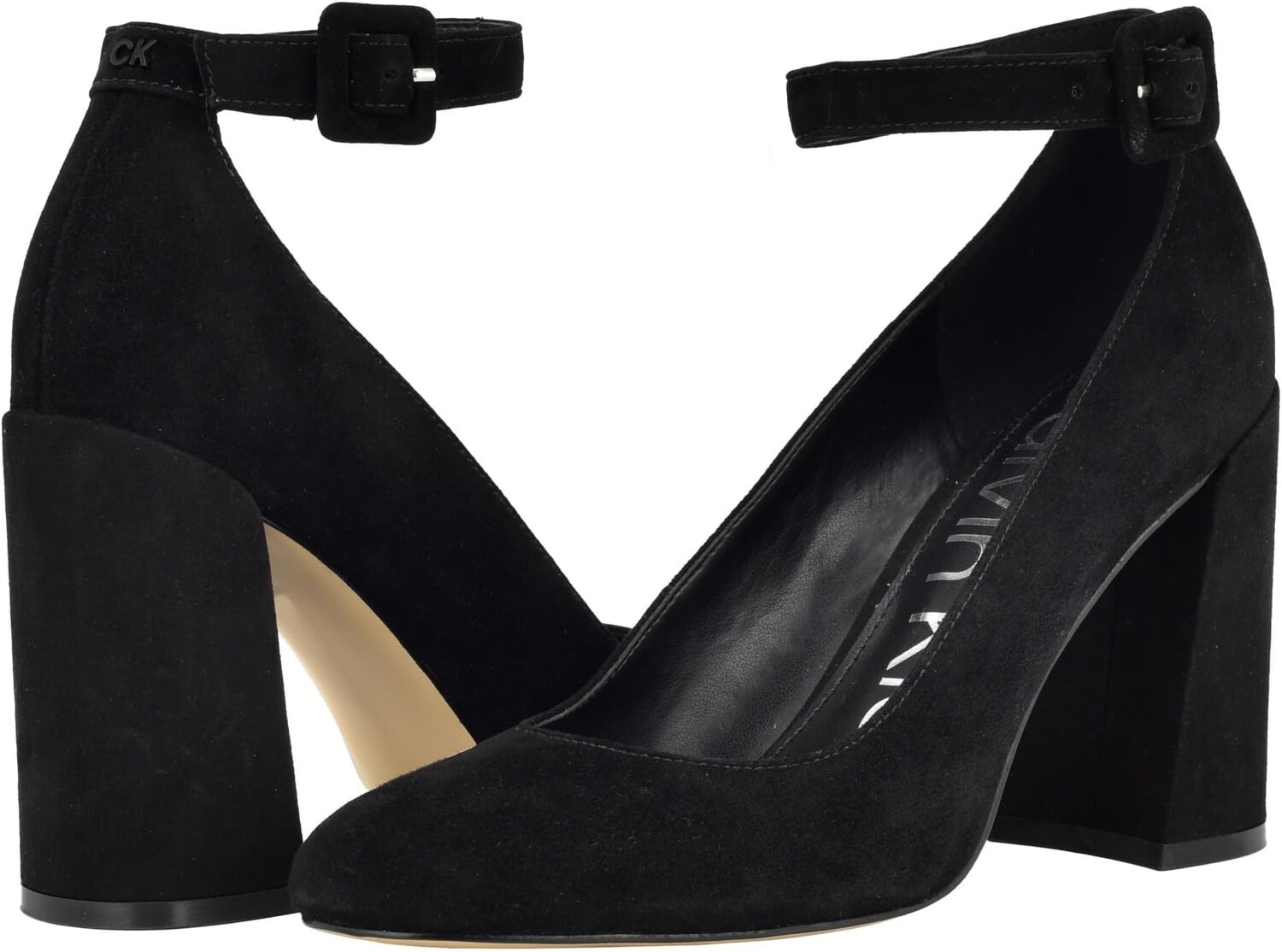 

Туфли Calvin Klein Fionna, цвет Black Suede