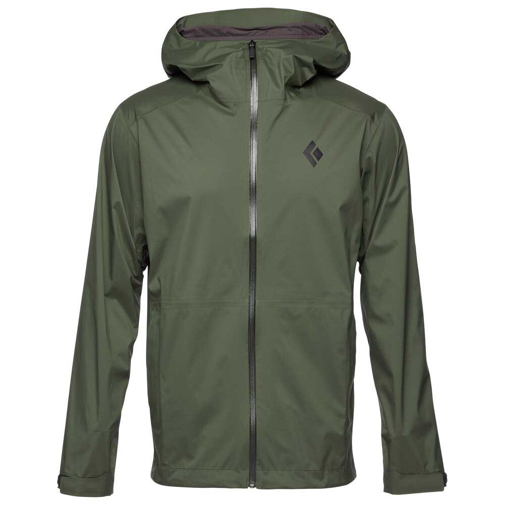 

Куртка Black Diamond Stormline Stretch Rain, зеленый