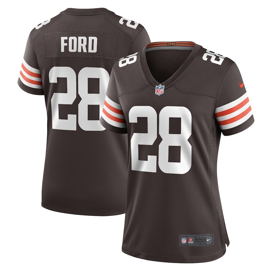 

Джерси Nike Cleveland Browns, коричневый
