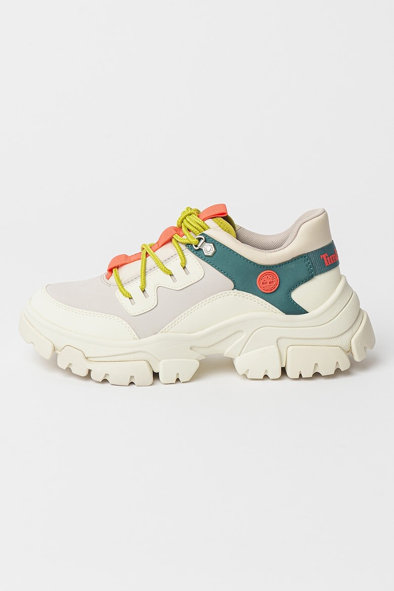 

Кожаные ботильоны Adley Way Timberland, серый