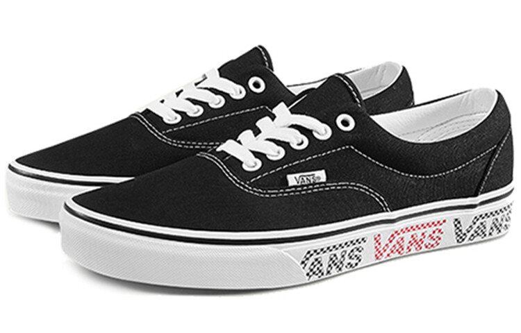 

Логотип Vans The Era Checker, черный