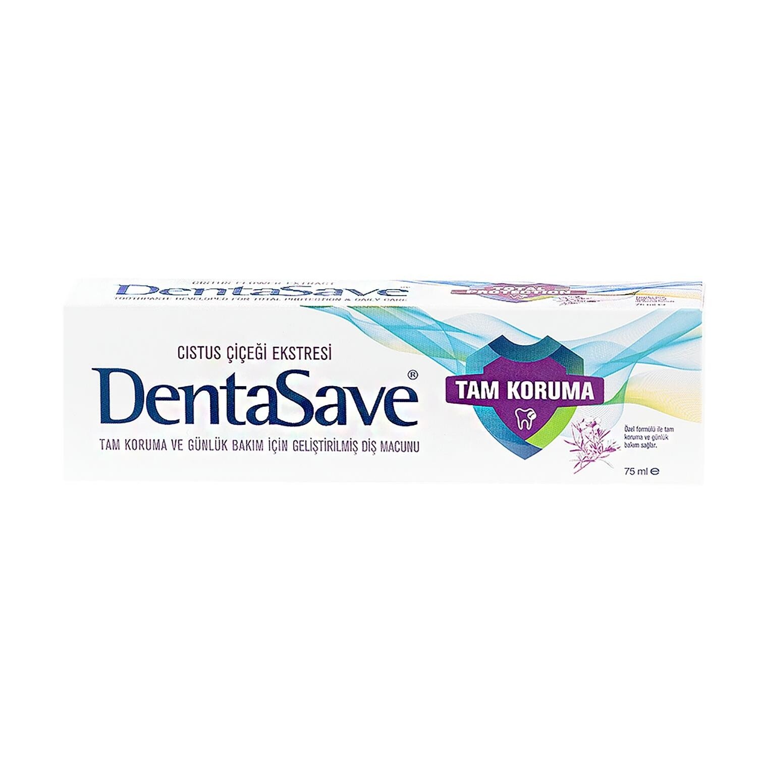 

DentaSave Экстракт цветов ладанника Полная защита 75 мл KLORHEX