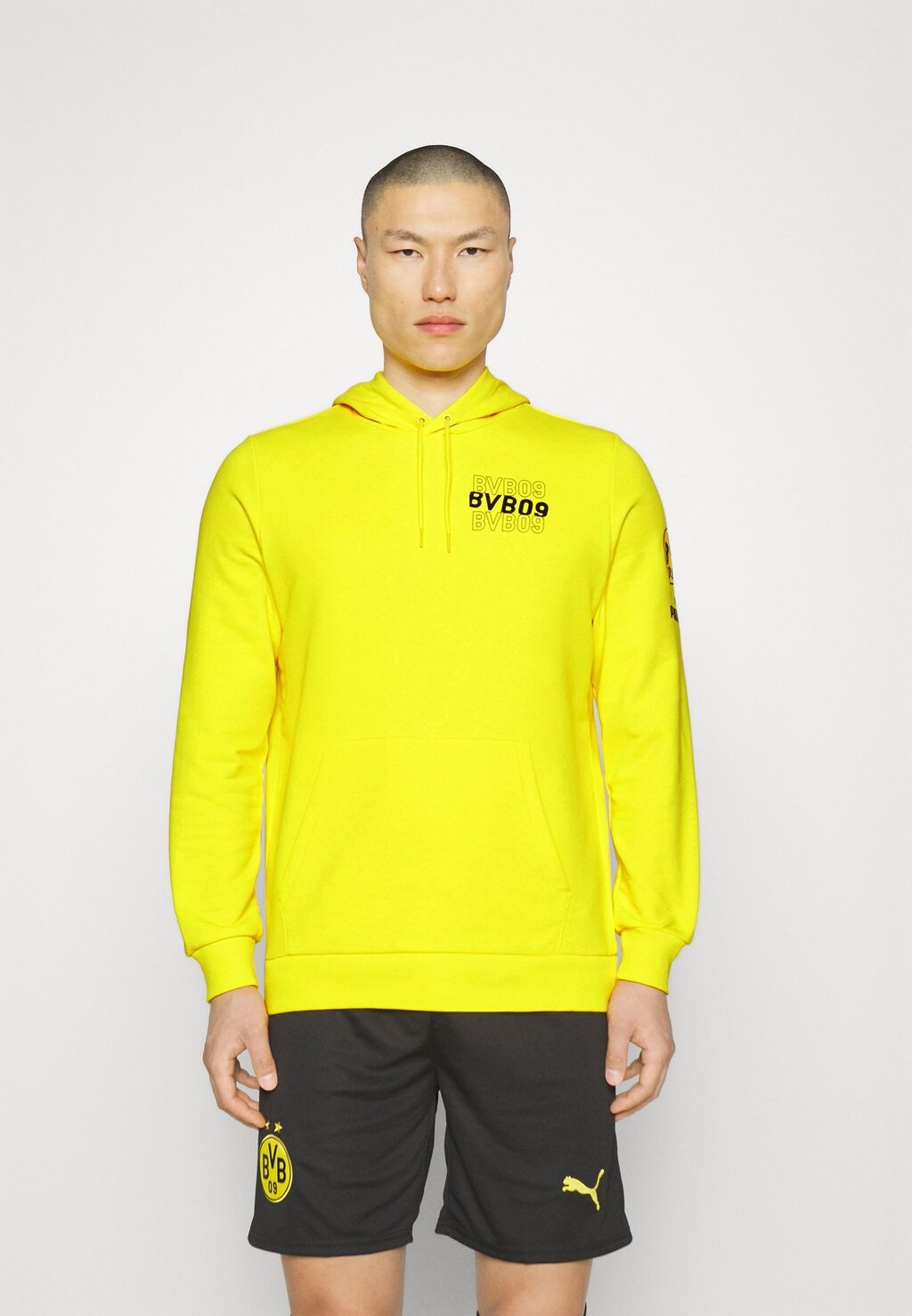 

Худи Puma, Желтый