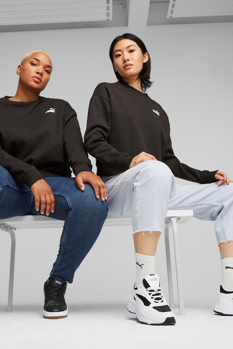 

Толстовка с заниженными рукавами Puma, черный