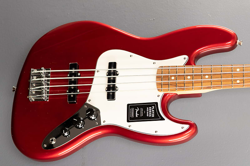 Басс гитара Fender Player Jazz Bass - Candy Apple Red