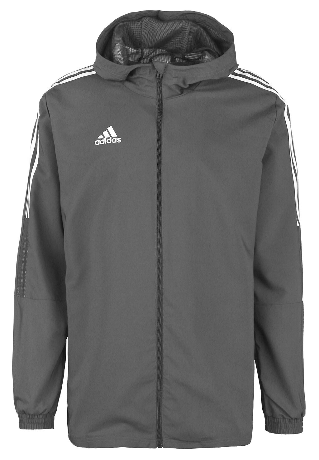 

Спортивная куртка Tiro 21 Adidas, цвет team grey four