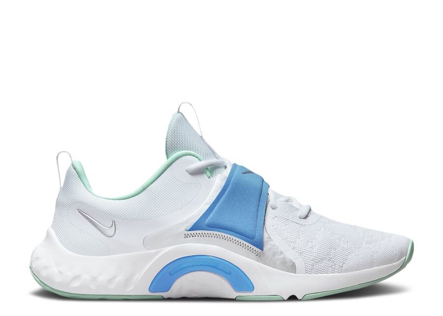 

Кроссовки Nike Wmns Renew In Season TR 12, цвет White University Blue
