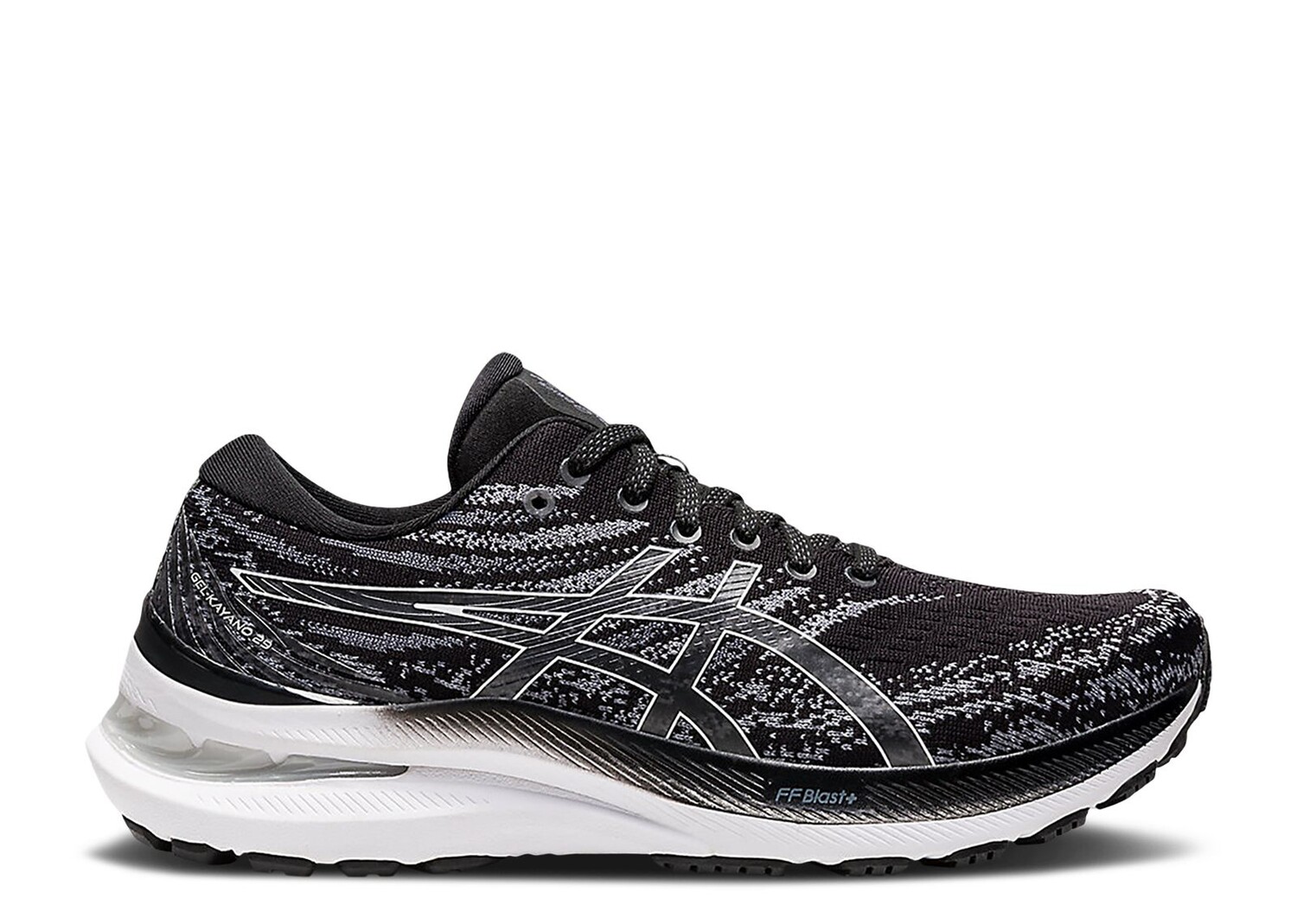 

Кроссовки ASICS Wmns Gel Kayano 29 'Black White', черный