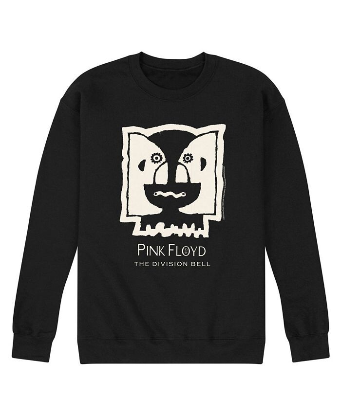 

Мужская флисовая футболка Pink Floyd Division Bell AIRWAVES, черный