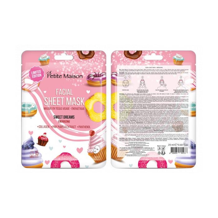 

Маска для лица Mascarilla Facial Sweet Dreams Petite Maison, 20 ml