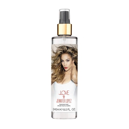 Спрей для тела Jlove Fragrance Mist, 8 жидких унций, Jennifer Lopez