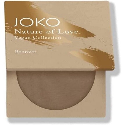 

Бронзер Joko Nature Of Love Vegan Collection №02, Joko Make-Up