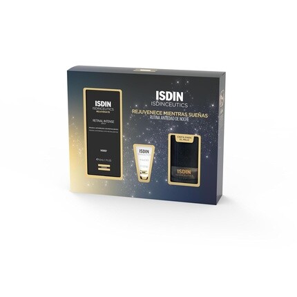 

ISDIN ISDINCEUTICS Retinal Intense 50 мл + Mini K-Ox Eyes 4 мл + черная повязка на голову против старения в ночное время