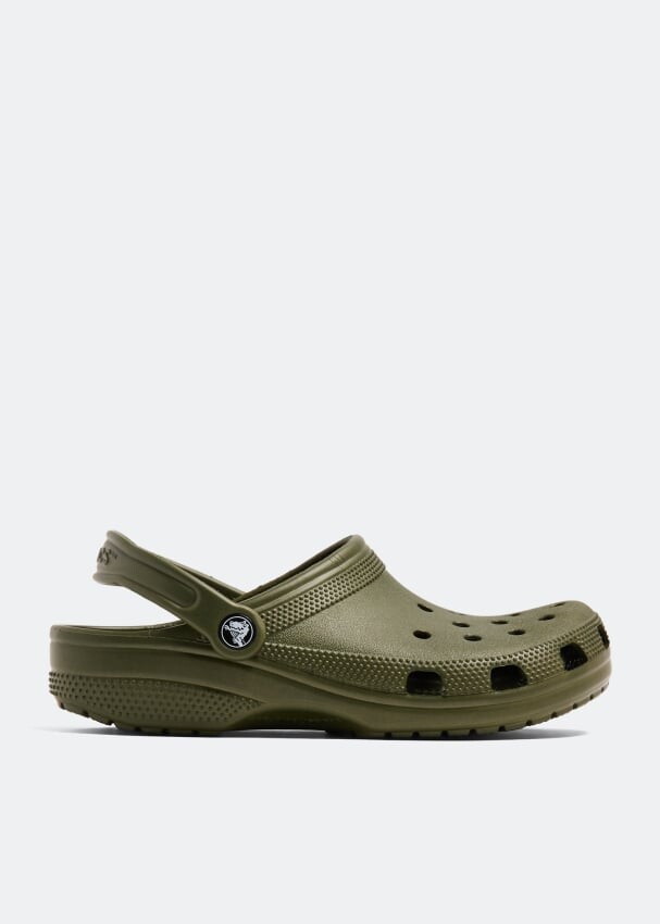 

Сабо Crocs Classic, зеленый