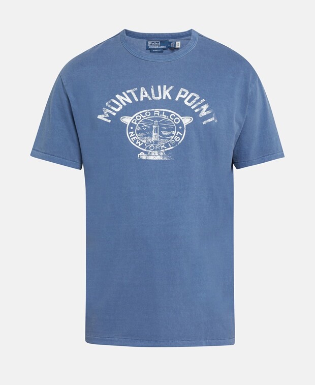

Футболка Polo Ralph Lauren, синий