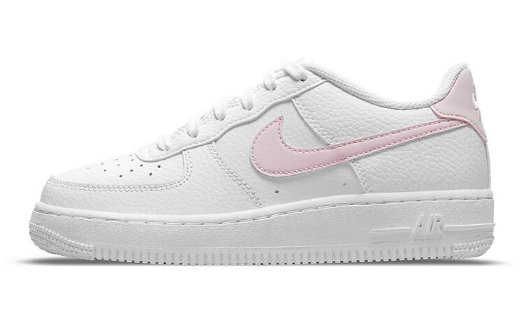 

Nike Air Force 1 GS 'White Pink Foam' Бело-розовый пенопласт
