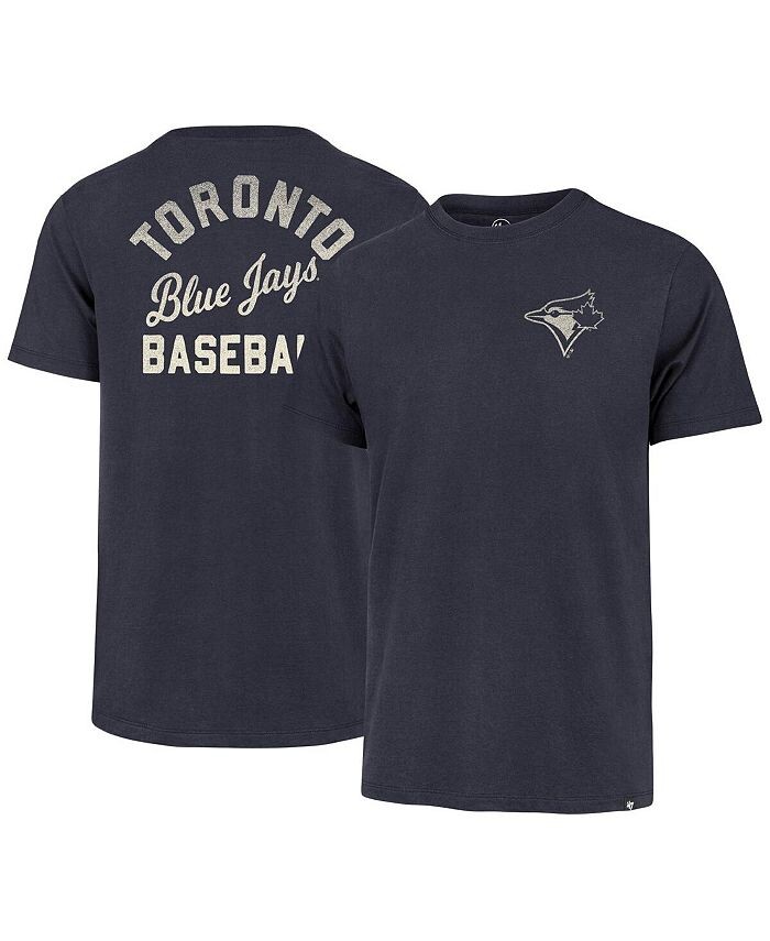 

Мужская темно-синяя футболка Toronto Blue Jays Turn Back Franklin '47 Brand, синий