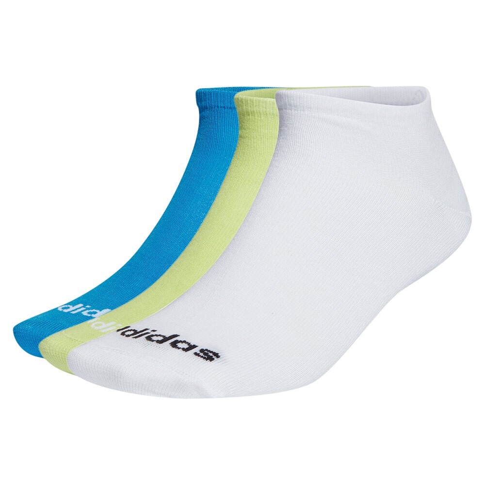 

Носки adidas Low Cut 3 шт, разноцветный