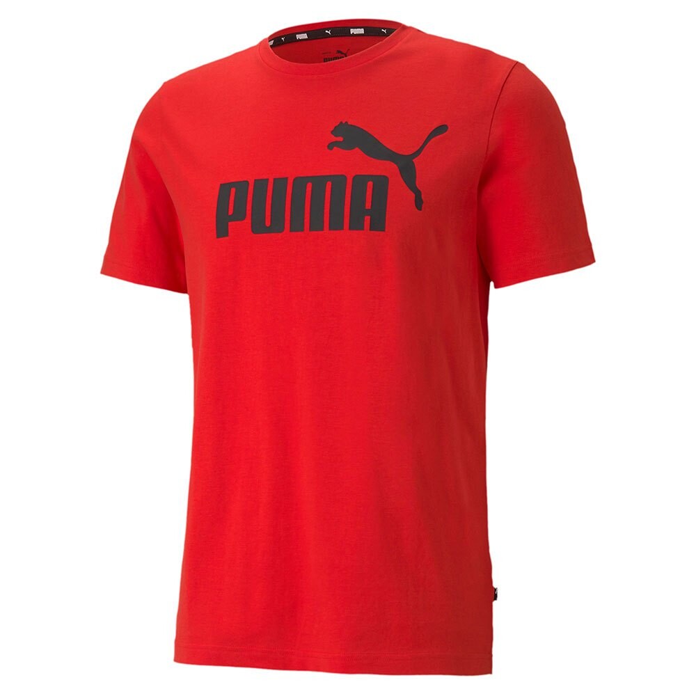 

Футболка с коротким рукавом Puma Essential Logo, красный