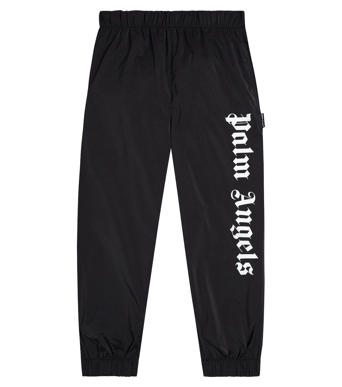 Спортивные брюки из хлопкового джерси с логотипом Palm Angels Kids, черный черный классический жилет palm angels