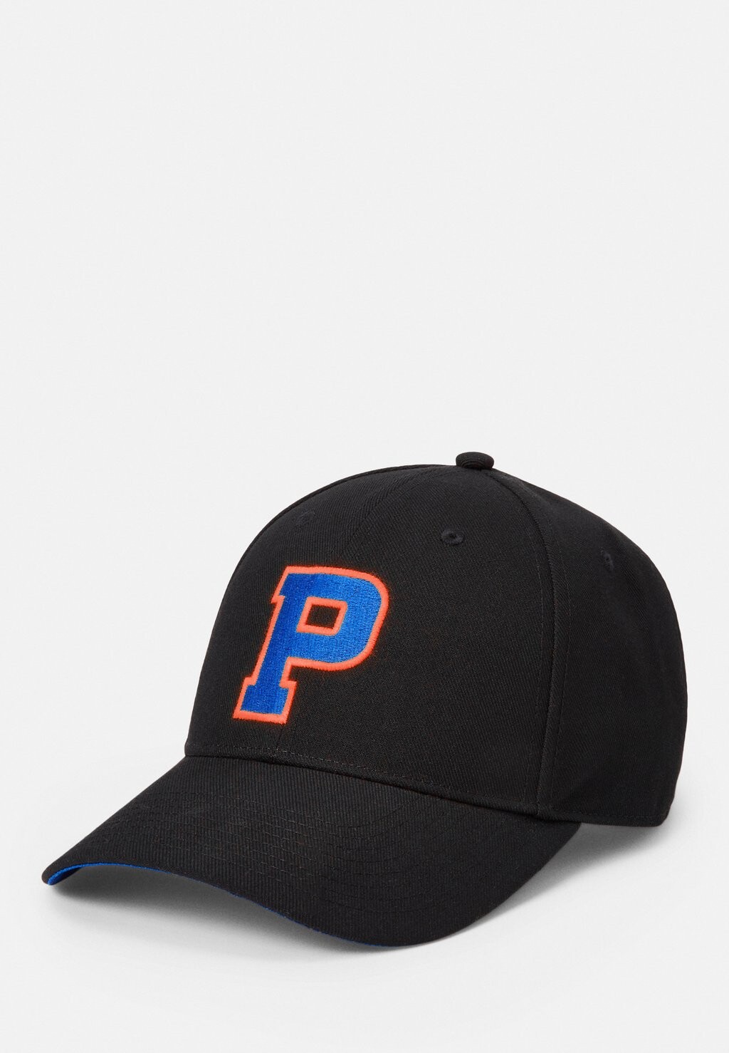 

Бейсболка BASELINE HAT Polo Ralph Lauren, цвет black