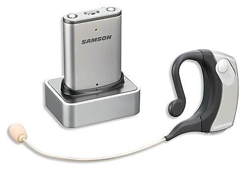 

Микрофон Samson AirLine Micro Wireless Earset Microphone System (K3 Band)