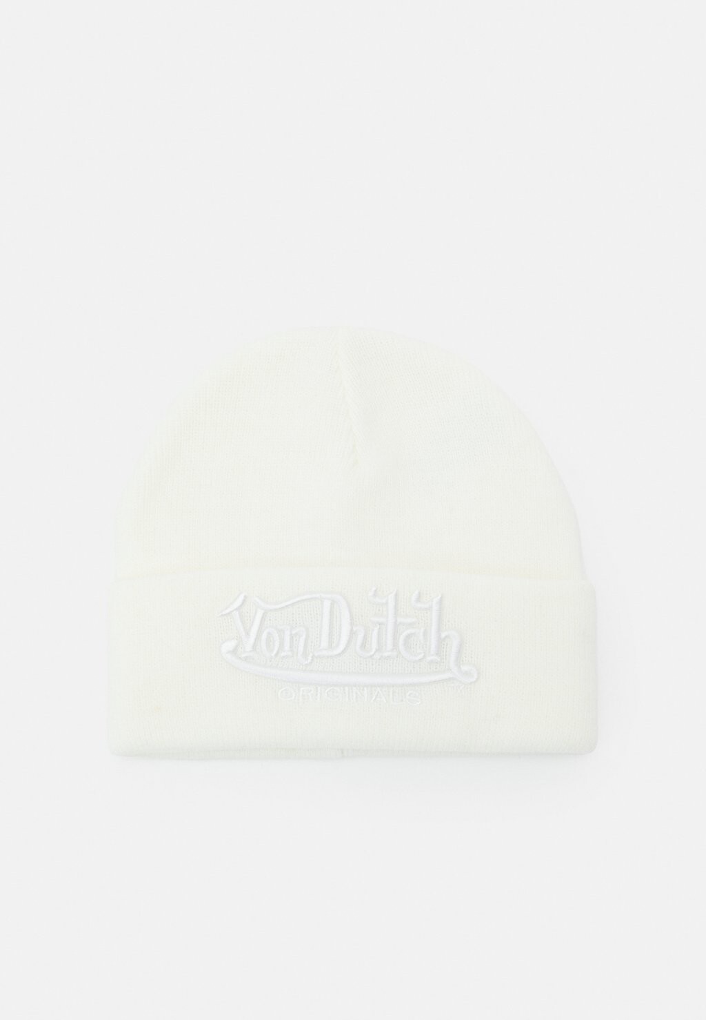 

Шапка BEANIE FLINT UNISEX Von Dutch, кремовый