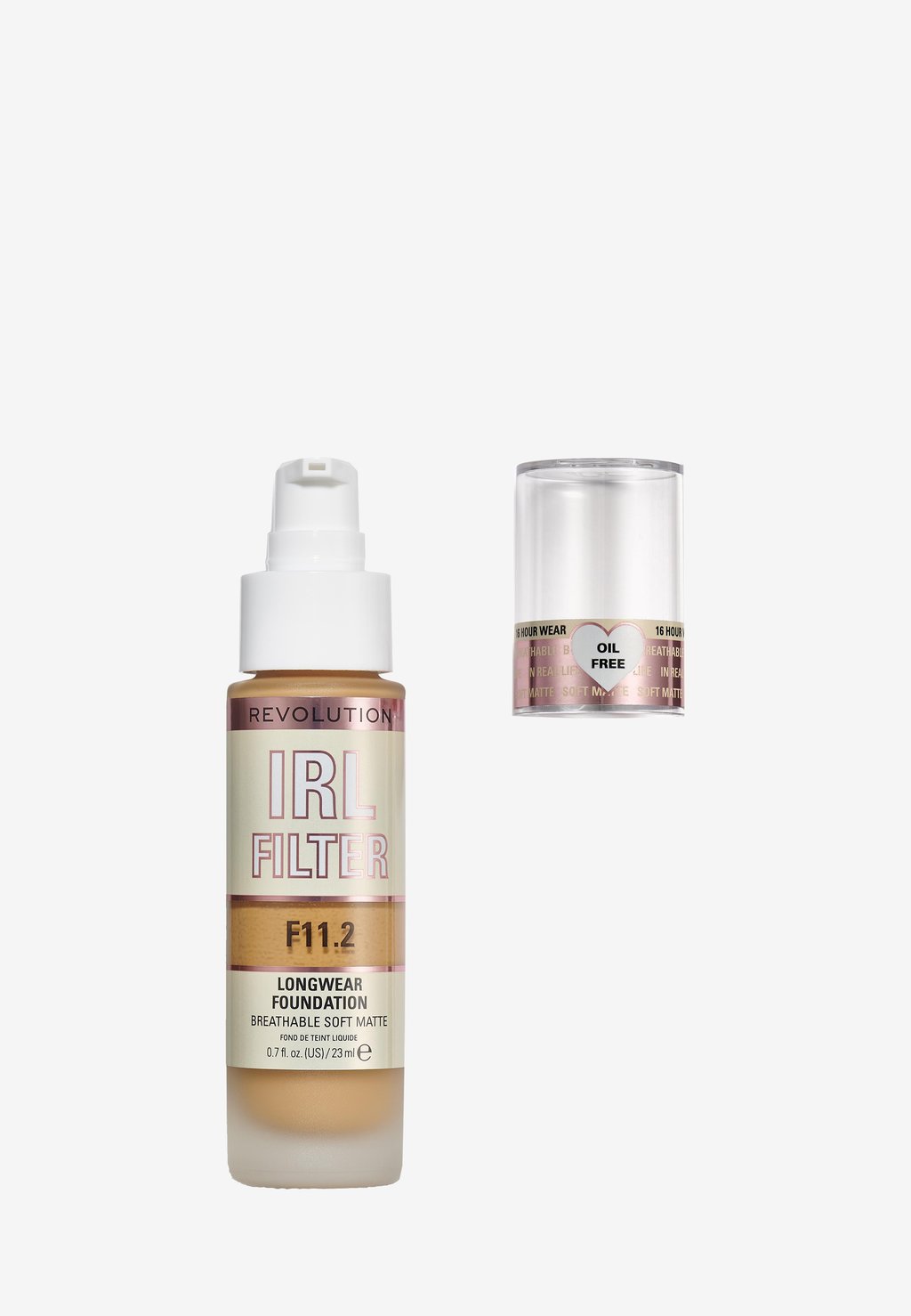 Тональный крем Irl Filter Longwear Foundation Makeup Revolution, цвет f11.2