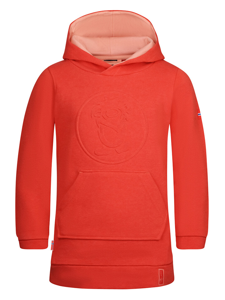 

Платье Trollkids Sweat Sandefjord, красный