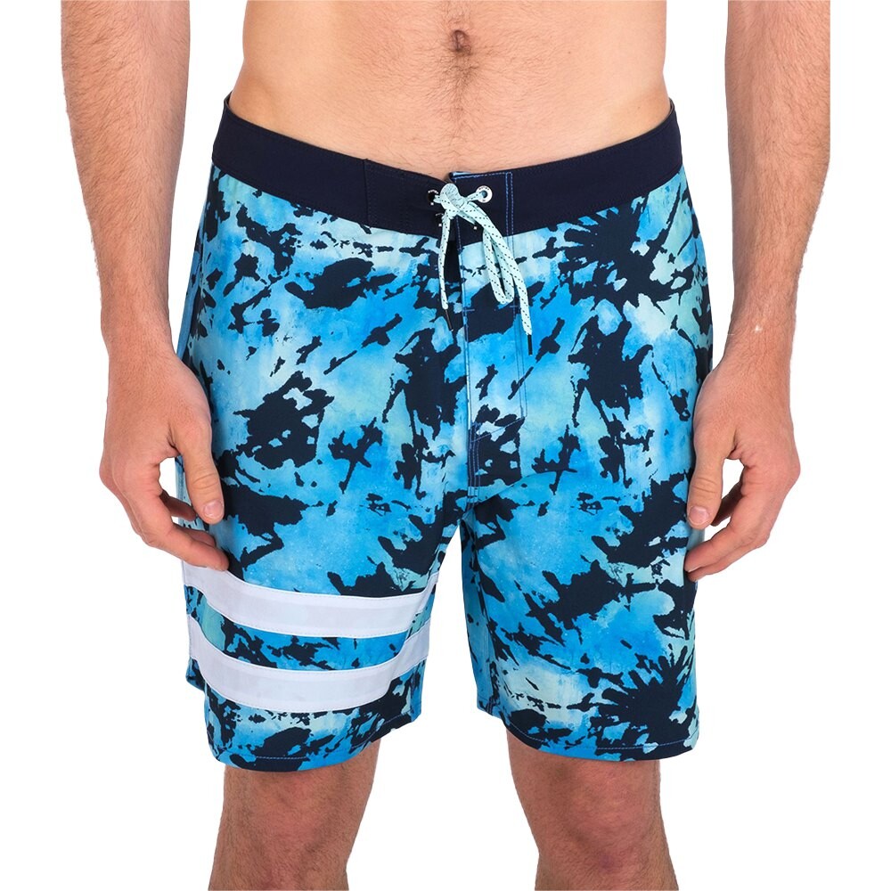

Шорты для плавания Hurley Phantom Block Party, синий