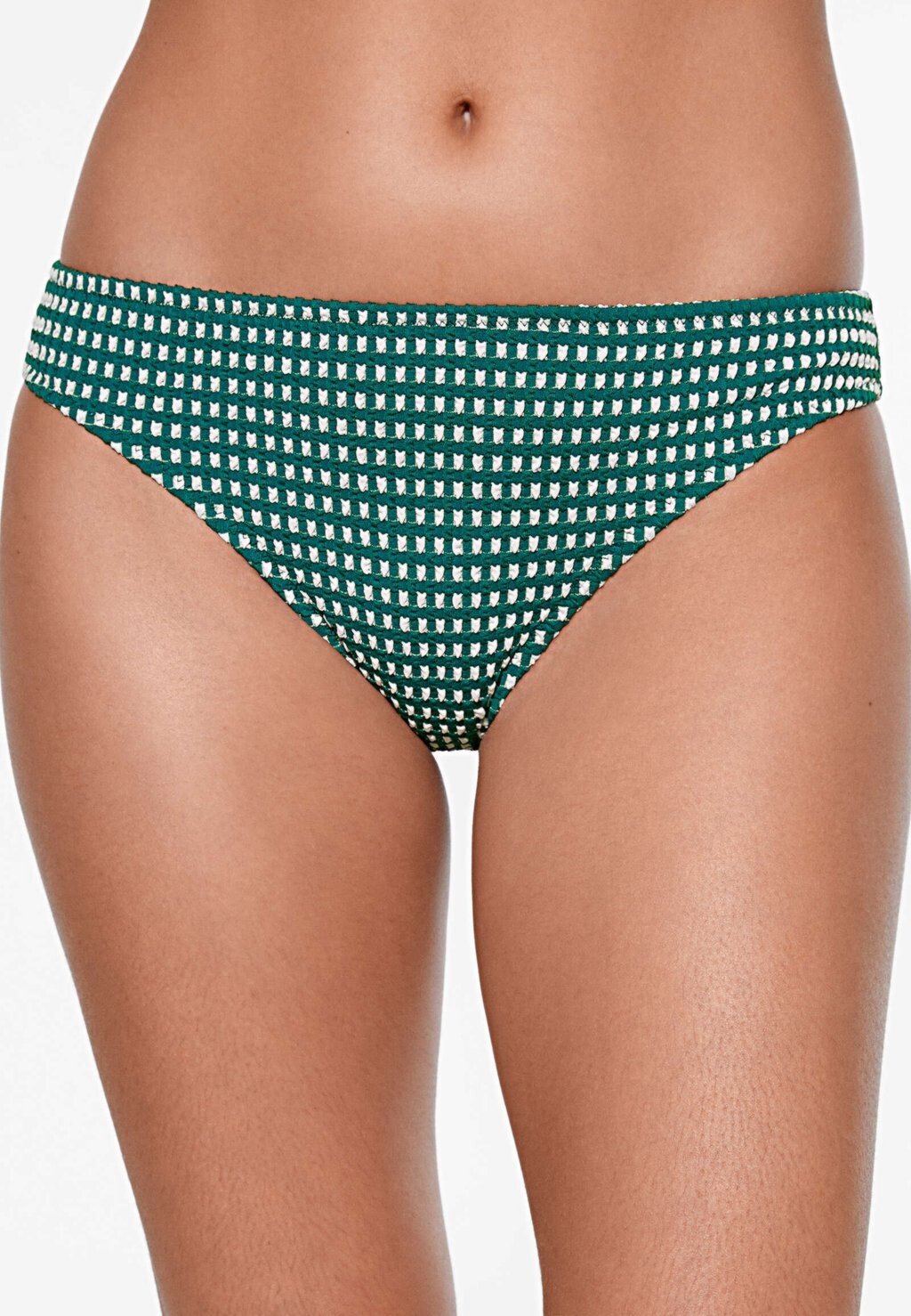 

Плавки JACQUARD CLASSIC BIKINI OYSHO, цвет mottled green