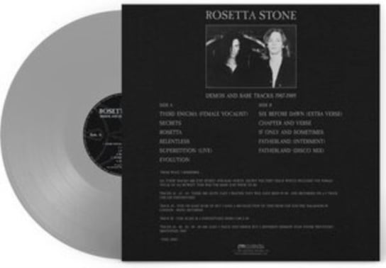 Виниловая пластинка Rosetta Stone - Demos and Rare Tracks 1987-1989 u d o celebrator rare tracks digipak