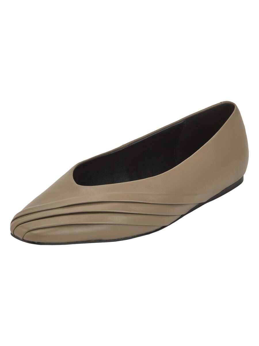 

Балетки Adolfo Dominguez Ballet Flats, коричневый