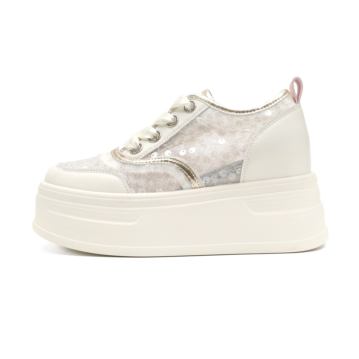 

Кроссовки D:FUSE SCANDINAVIA Skateboarding Shoes Women's Low-top, цвет Off White
