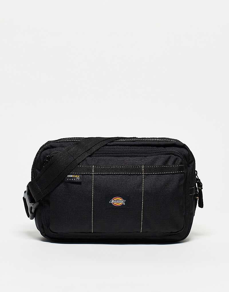 

Черная сумка через плечо Dickies Ashville