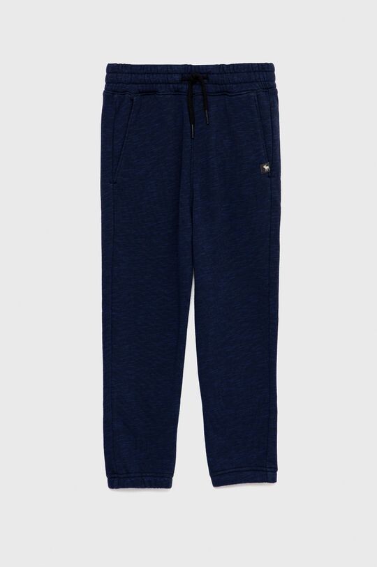 

Детские спортивные штаны Abercrombie & Fitch, темно-синий