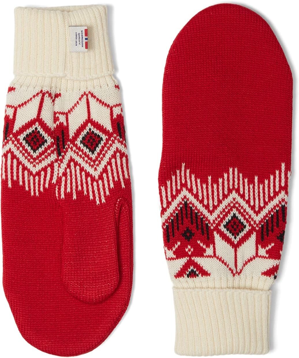 

Перчатки Dale of Norway Vilja Mitten, цвет Raspberry Off-White