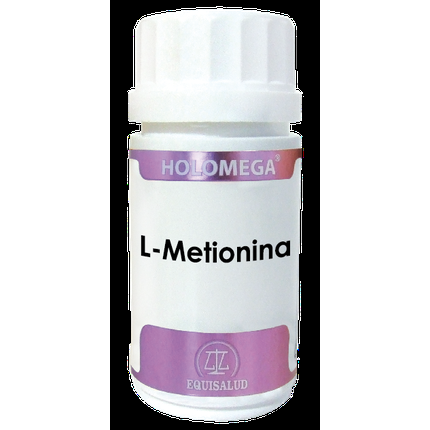 Equisalud Holomega L-Metionina 600 мг 50 капсул
