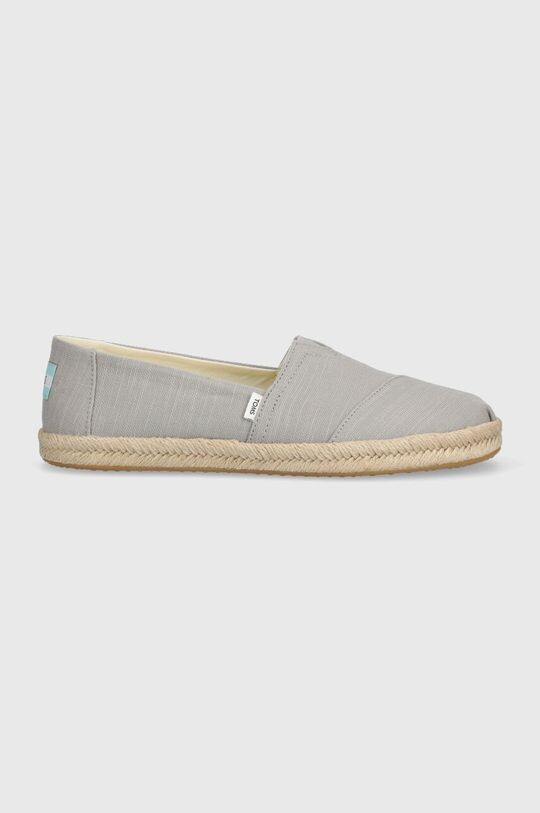 

Эспадрильи Alpargata с веревкой Toms, серый