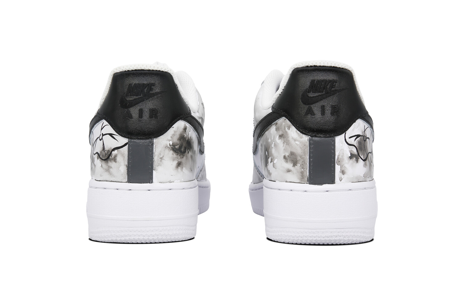 

Мужские кроссовки для скейтбординга Nike Air Force 1, White