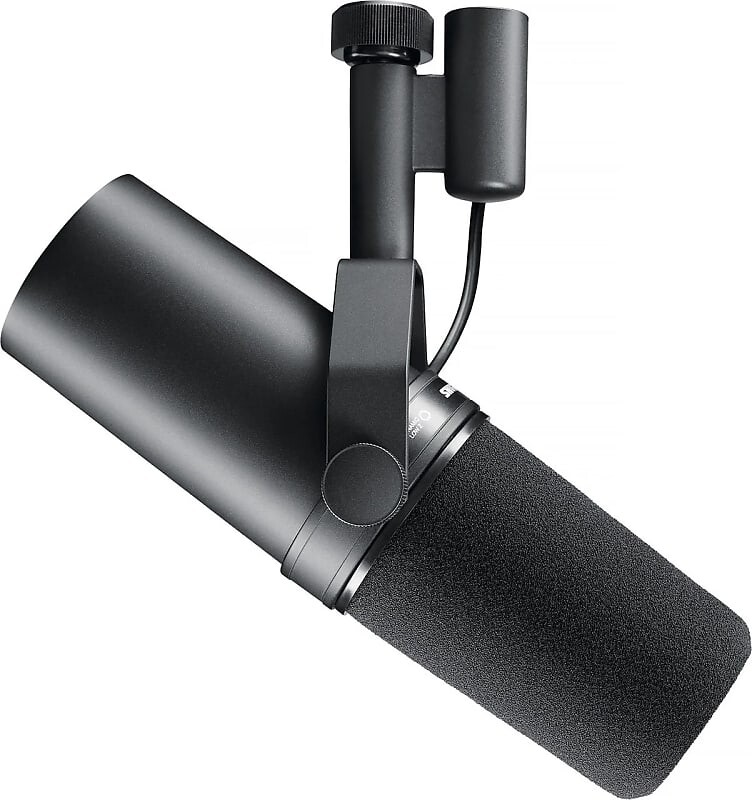 

Вокальный микрофон Shure SM7B Cardioid Dynamic Microphone