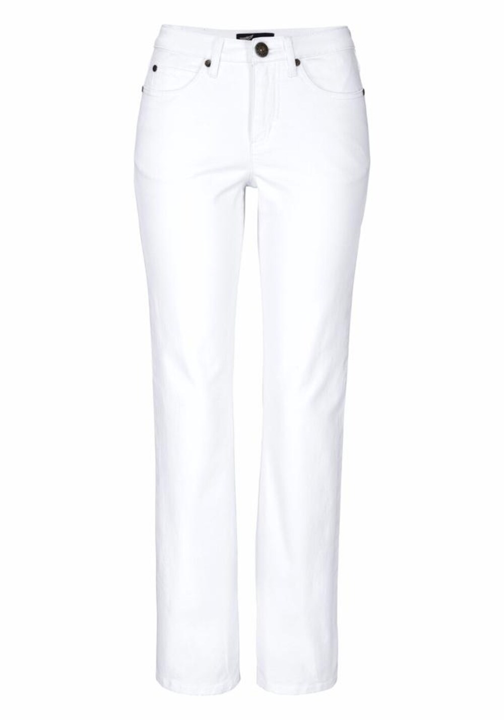 Обычные джинсы Arizona, белый
