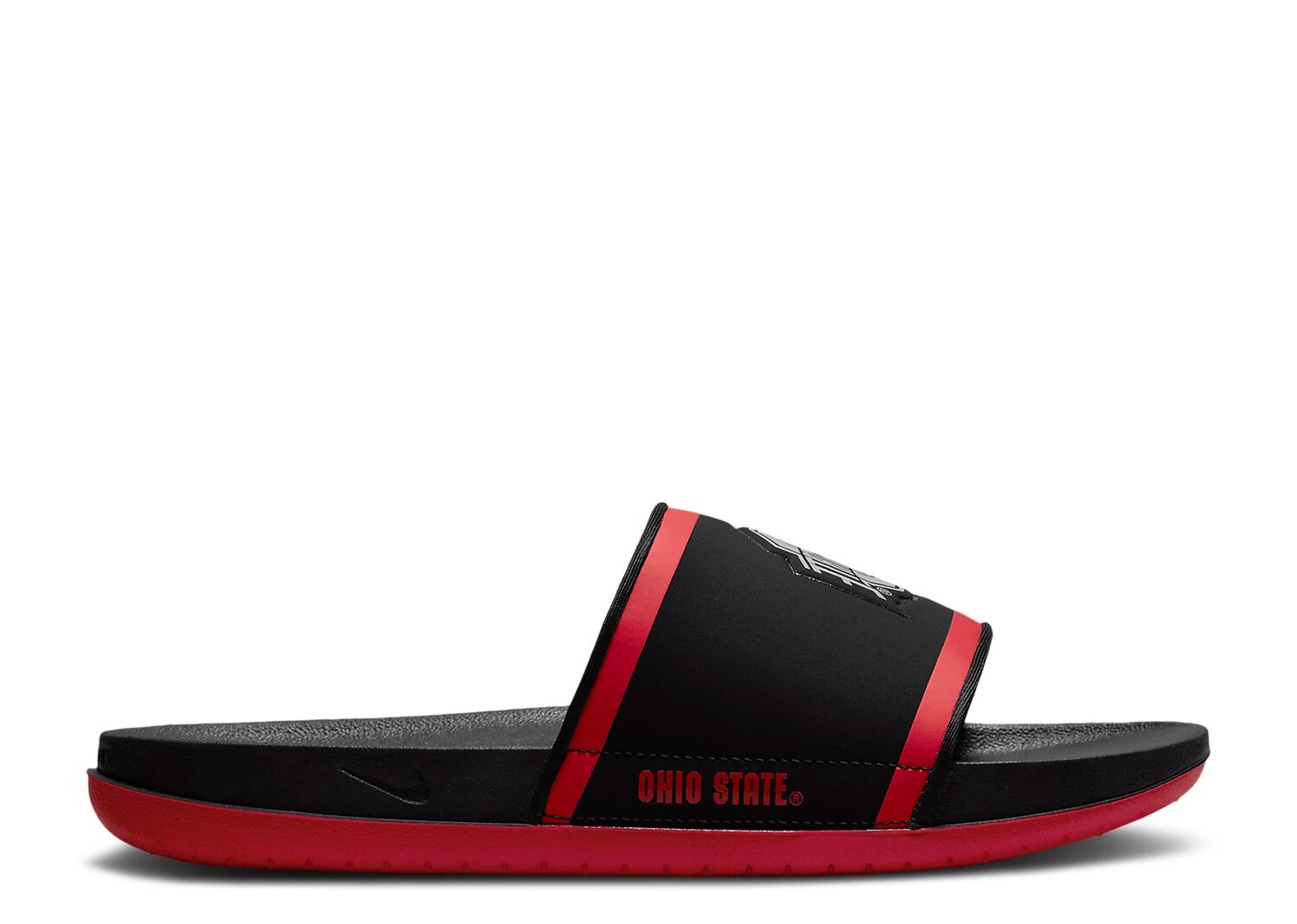 

Кроссовки Nike Offcourt Slide 'Ohio State', черный