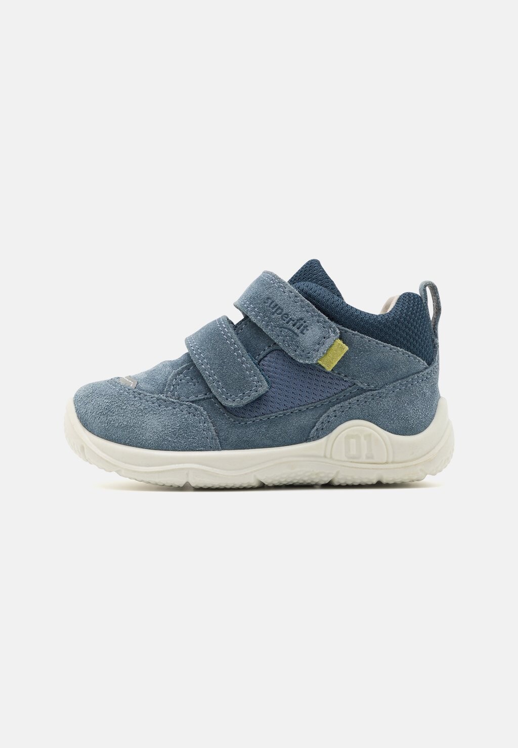

Кроссовки UNIVERSE Superfit, цвет blau/hellgrün