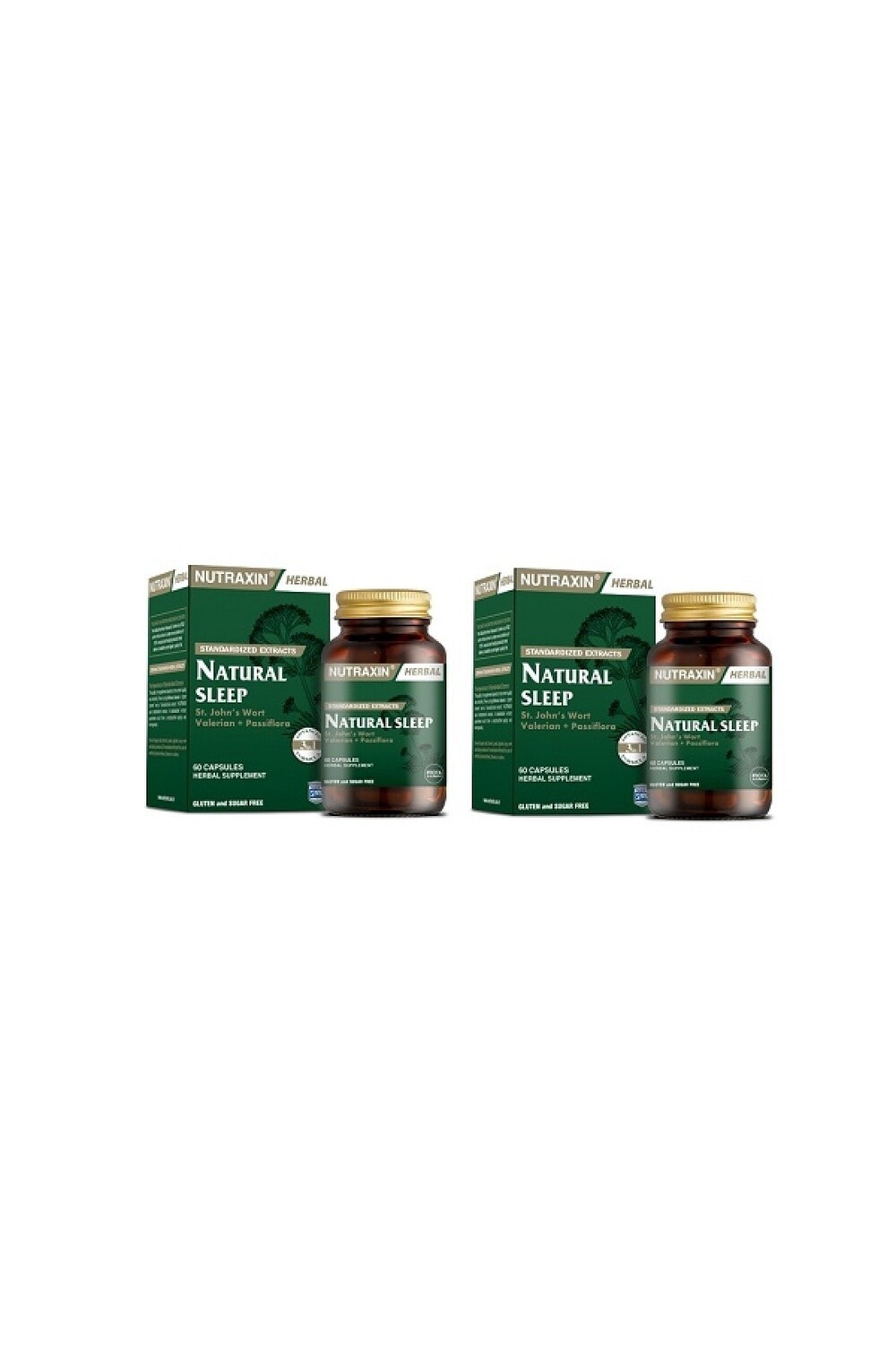 

Nutraxin Естественный сон Nutrax*2