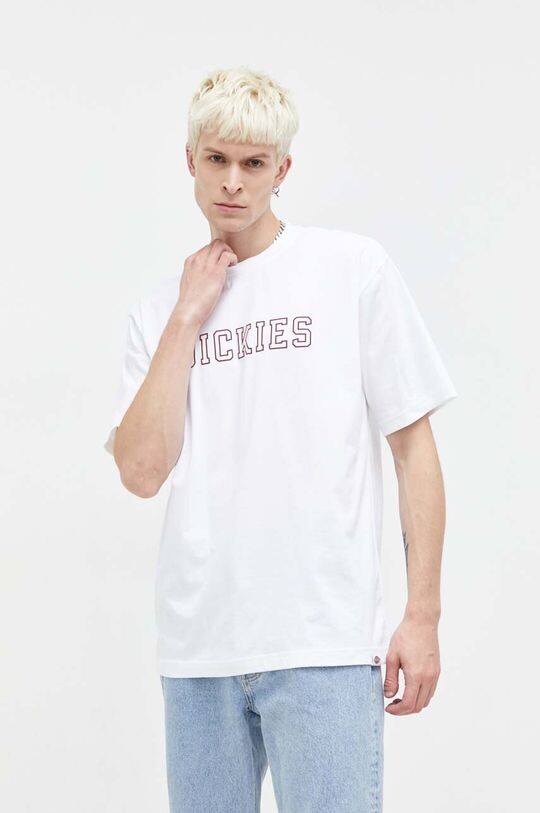 

Футболка из хлопка Dickies, белый